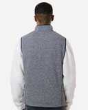 Men's Jasper Jacquard Fleece Vest