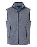 Men's Jasper Jacquard Fleece Vest