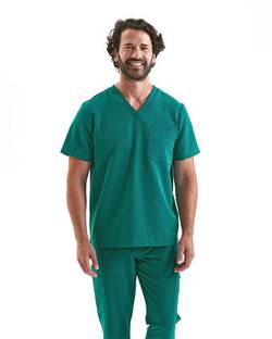 Onna Men's Limitless V-Neck Stretch Scrub Top NN200 Onna Men's Limitless V-Neck Stretch Scrub Top NN200