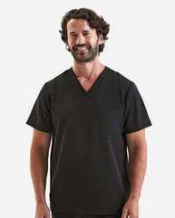 Onna Men's Limitless V-Neck Stretch Scrub Top NN200