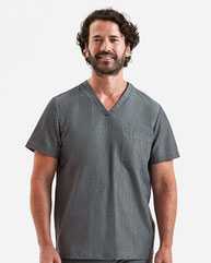 Onna Men's Limitless V-Neck Stretch Scrub Top NN200