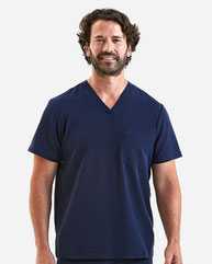Onna Men's Limitless V-Neck Stretch Scrub Top NN200