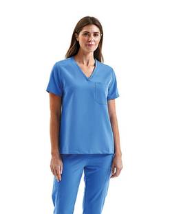 Onna Women's Limitless V-Neck Stretch Scrub Top NN300 Onna Women's Limitless V-Neck Stretch Scrub Top NN300