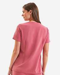 Onna Women's Limitless V-Neck Stretch Scrub Top NN300