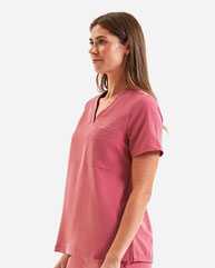 Onna Women's Limitless V-Neck Stretch Scrub Top NN300