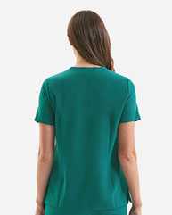 Onna Women's Limitless V-Neck Stretch Scrub Top NN300