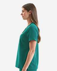 Onna Women's Limitless V-Neck Stretch Scrub Top NN300