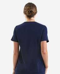 Onna Women's Limitless V-Neck Stretch Scrub Top NN300