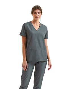 Onna Women's Invincible V-Neck Stretch Scrub Top NN310 Onna Women's Invincible V-Neck Stretch Scrub Top NN310