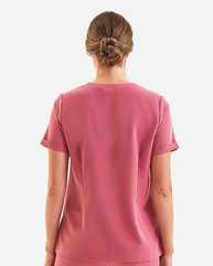 Onna Women's Invincible V-Neck Stretch Scrub Top NN310