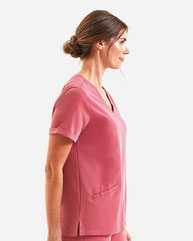 Onna Women's Invincible V-Neck Stretch Scrub Top NN310