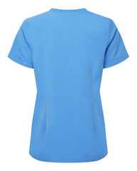 Onna Women's Invincible V-Neck Stretch Scrub Top NN310