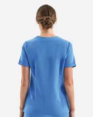 Onna Women's Invincible V-Neck Stretch Scrub Top NN310