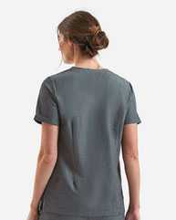 Onna Women's Invincible V-Neck Stretch Scrub Top NN310