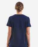 Onna Women's Invincible V-Neck Stretch Scrub Top NN310
