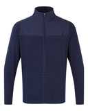 Men's Agility Panelled Fleece Full-Zip Jacket
