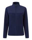 Women's Agility Panelled Fleece Full-Zip Jacket
