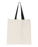 OAD Contrast-Color Handle Tote OAD105