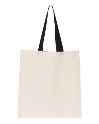 OAD Contrast-Color Handle Tote OAD105
