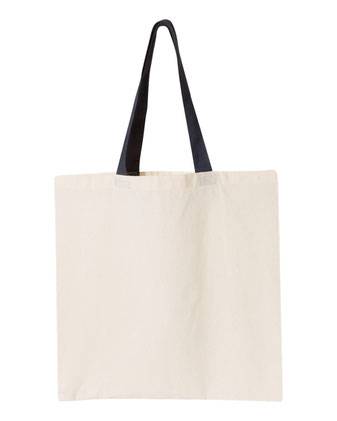 OAD Contrast-Color Handle Tote OAD105