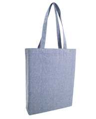 Midweight Recycled Gusseted Tote