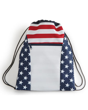 OAD Americana Drawstring Bag OAD5050