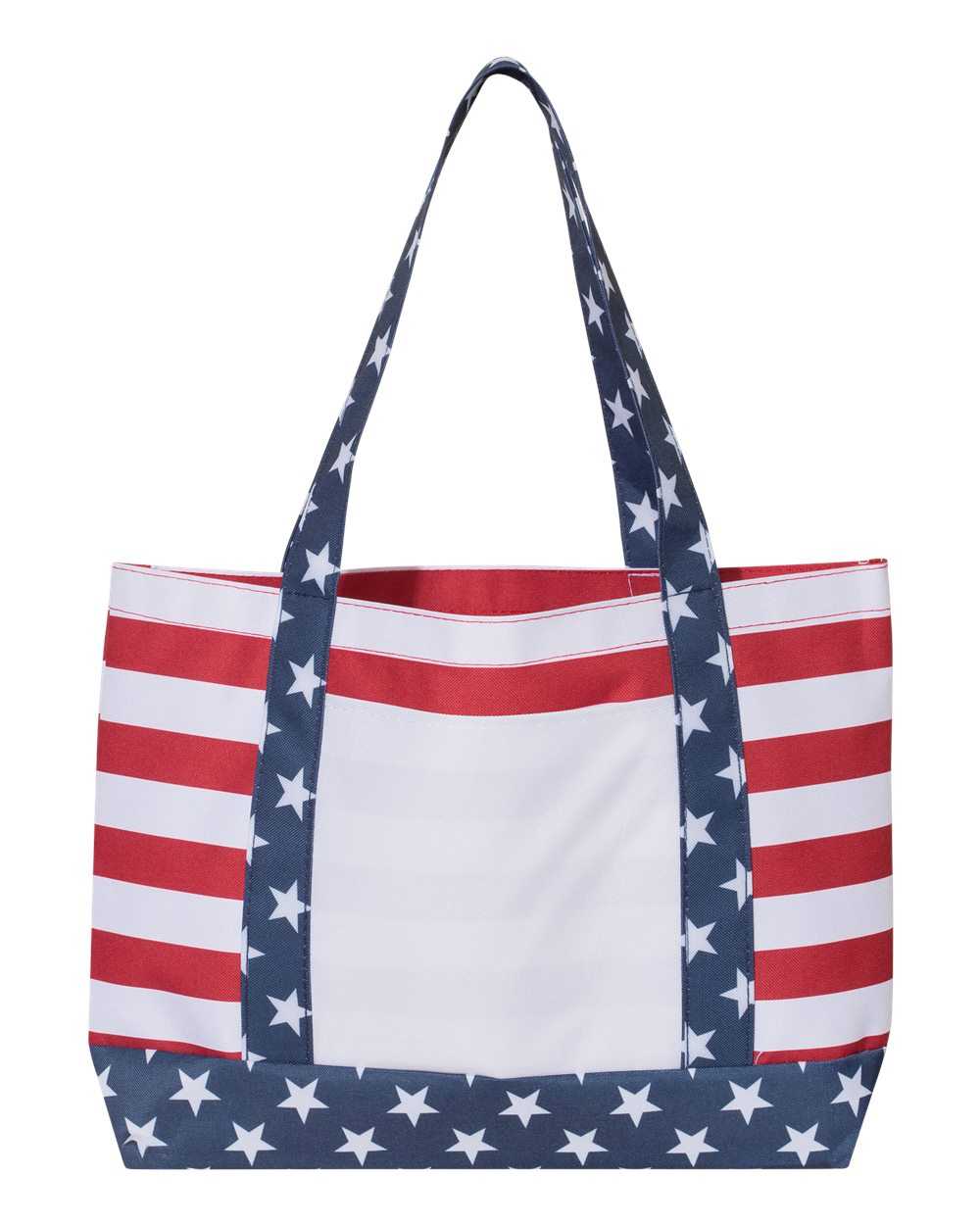 Americana Boater Tote