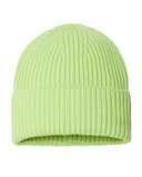 Sustainable Chunky Rib Cuffed Beanie