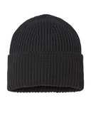 Sustainable Chunky Rib Cuffed Beanie