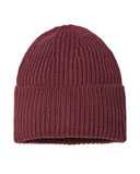 Sustainable Chunky Rib Cuffed Beanie