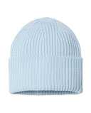 Sustainable Chunky Rib Cuffed Beanie