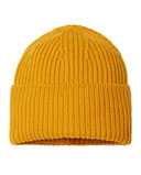 Sustainable Chunky Rib Cuffed Beanie
