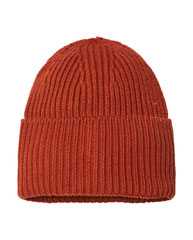 Sustainable Chunky Rib Cuffed Beanie