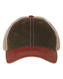 Black/ Cardinal/ Khaki