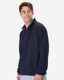 Men's Beefy® Sweats Premium Heavyweight Quarter-Zip Sweatshirt
