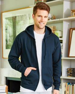 Ecosmart® Full-Zip Hooded Sweatshirt Ecosmart® Full-Zip Hooded Sweatshirt