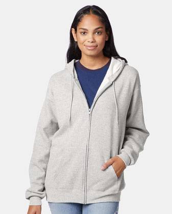 Hanes Ecosmart® Full-Zip Hooded Sweatshirt P180