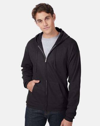 Hanes Ecosmart® Full-Zip Hooded Sweatshirt P180