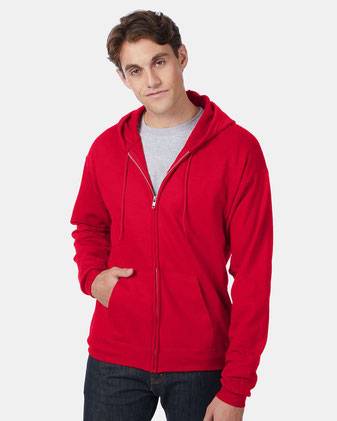 Hanes Ecosmart® Full-Zip Hooded Sweatshirt P180