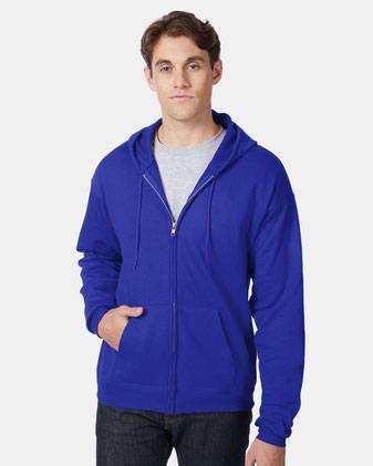 Hanes Ecosmart® Full-Zip Hooded Sweatshirt P180