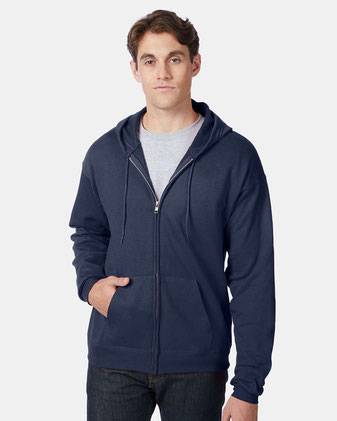 Hanes Ecosmart® Full-Zip Hooded Sweatshirt P180
