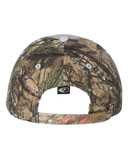 Camo with Pigment-Dyed Twill Front Cap