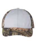 Camo with Pigment-Dyed Twill Front Cap
