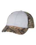 Camo with Pigment-Dyed Twill Front Cap