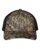 Performance Camo Mesh-Back Cap