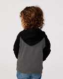 Toddler Special Blend Hooded Raglan Sweatshirt