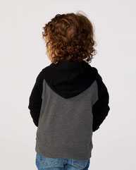 Toddler Special Blend Hooded Raglan Sweatshirt