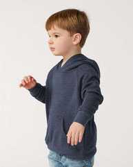 Toddler Special Blend Hooded Raglan Sweatshirt