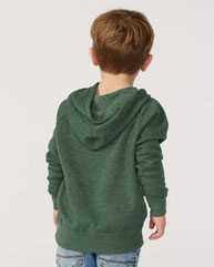 Toddler Special Blend Hooded Raglan Sweatshirt