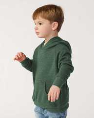 Toddler Special Blend Hooded Raglan Sweatshirt